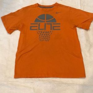 Nike elite basketball T shirt